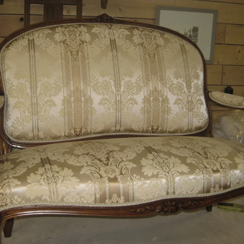 Tissu Damassé