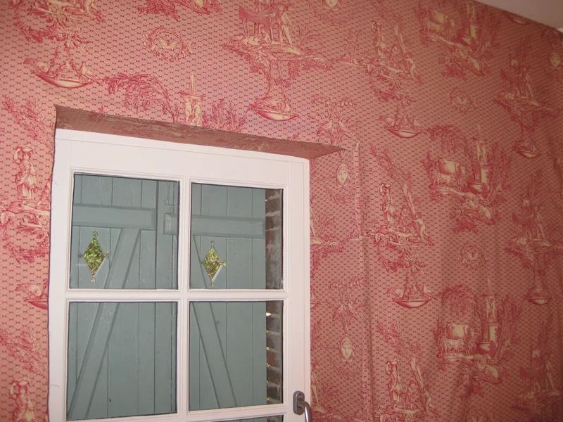 Intérieur des fenêtres au raccord