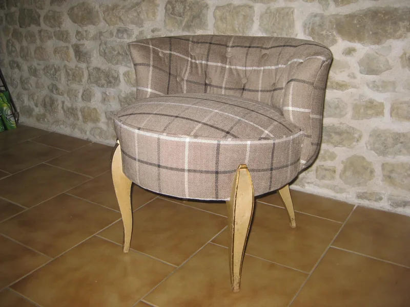 fauteuil annee 50