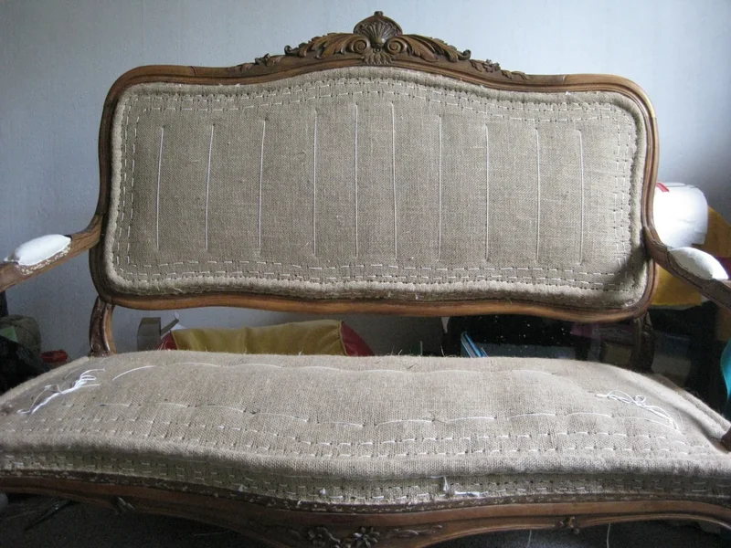 canapé louis XV